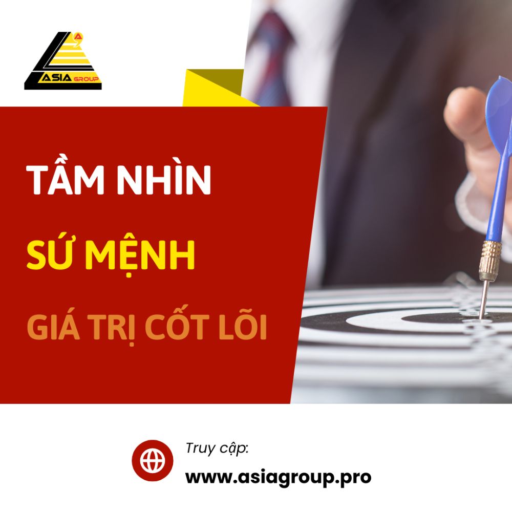 Tầm Nhìn, Sứ Mệnh & Giá Trị Cốt Lõi