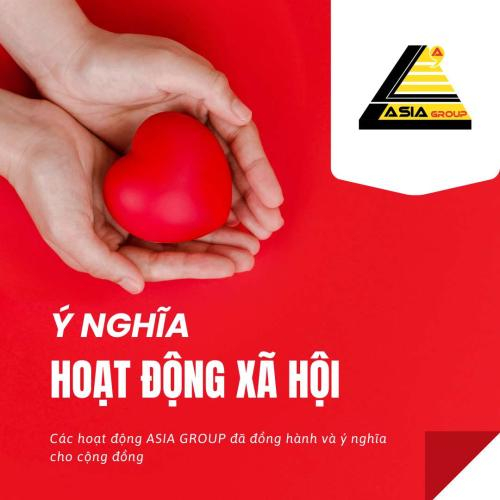 Ý Nghĩa Các Hoạt Động Xã Hội Của ASIA GROUP