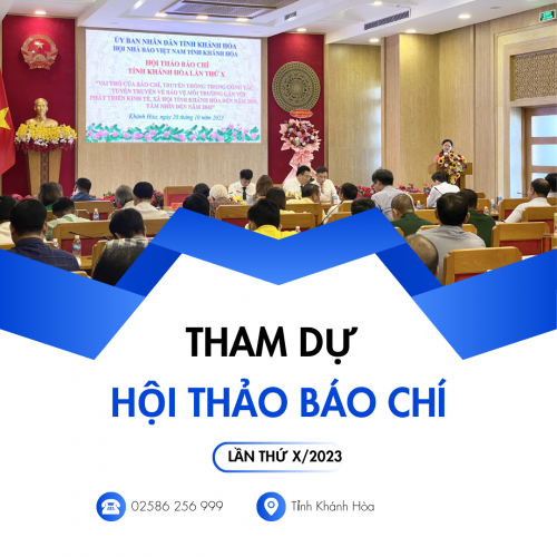 Tập Đoàn Á Châu (Taxi Asia) Tham Dự Hội Thảo Báo Chí Tỉnh Khánh Hòa Lần Thứ X/2023