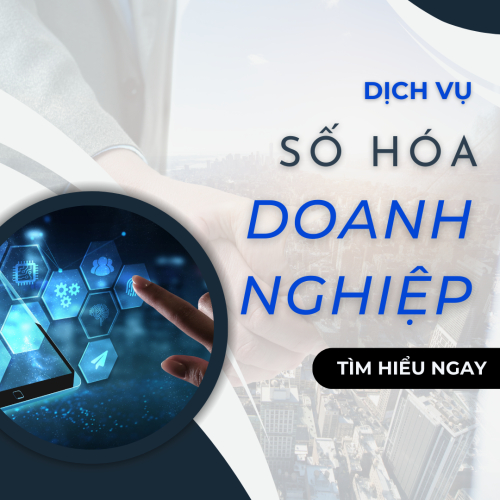 Dịch vụ số hóa doanh nghiệp