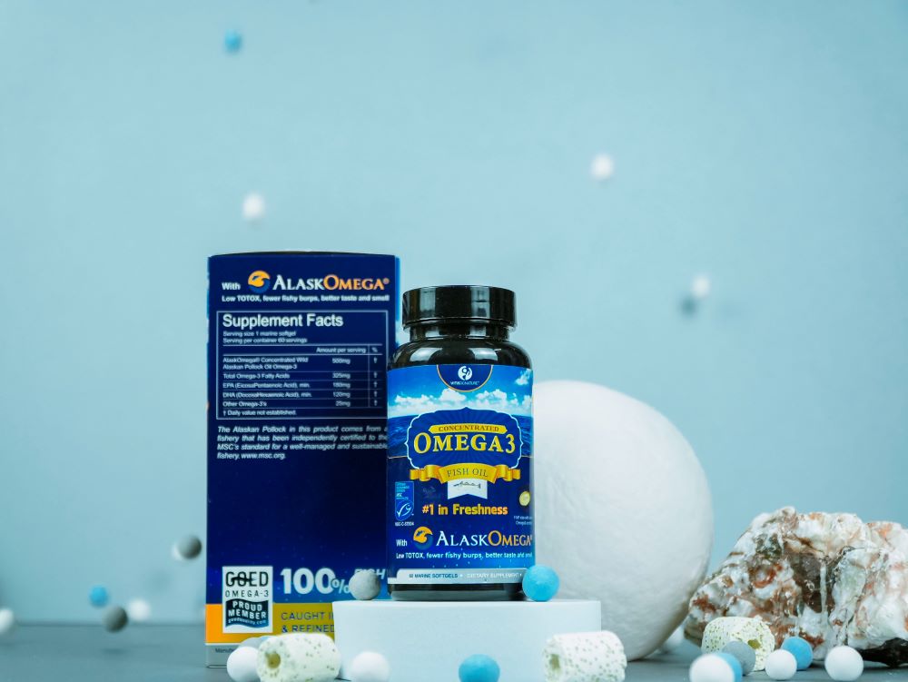 Những lưu ý khi sử dụng Omega-3 cho bà bầu