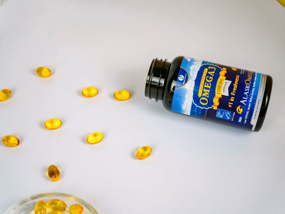 Nguồn cung cấp Omega-3 tự nhiên và bổ sung