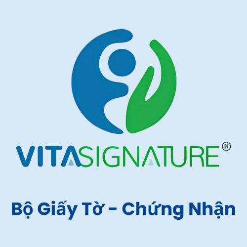 Giấy Chứng Nhận Đăng Ký Doanh Nghiệp Của Công Ty TNHH Vita Signature