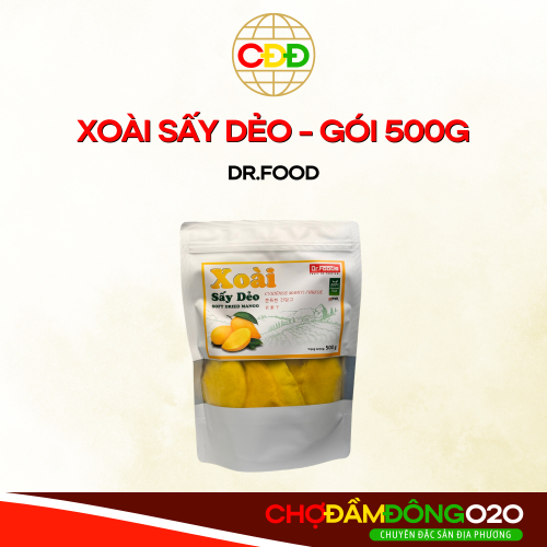 Xoài Sấy Dẻo Dr.Foods Gói 500g