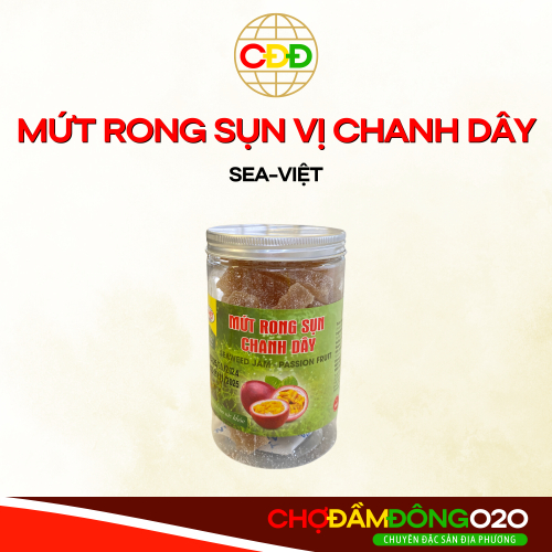 Mứt Rong Sụn Vị Chanh Dây