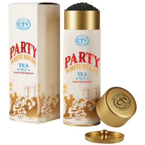 Bạch Trà CTV Party White House Limited Edition (Hộp Thiếc – 70g)
