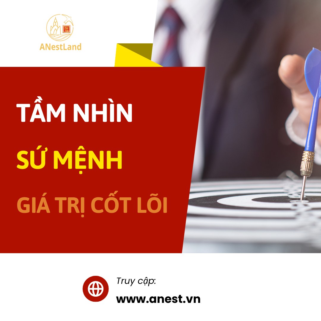 Tầm Nhìn, Sứ Mệnh & Giá Trị Cốt Lõi