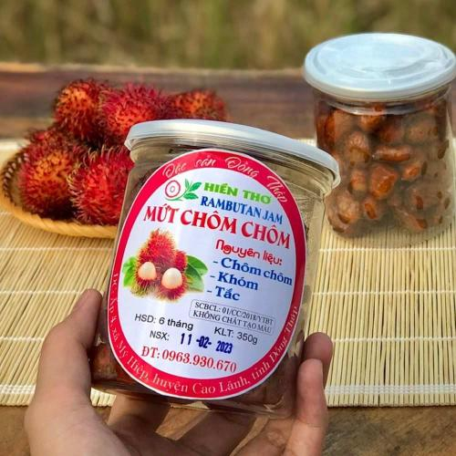 Mứt Chôm Chôm Là Gì? Công Dụng Và Giá Trị Dinh Dưỡng Của Mứt Chôm Chôm