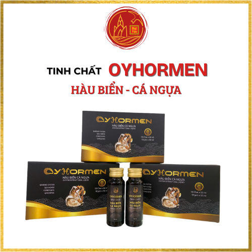 Tinh Chất Hàu Biển, Cá Ngựa - OYHORMEN 10 lọ