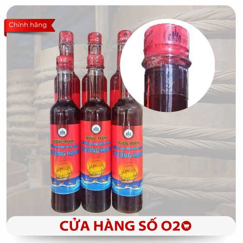 Nước Mắm Thượng Hạng - Đặc Sản Nha Trang