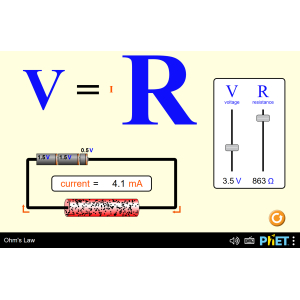 (Mô phỏng) Vật lý: Ohm