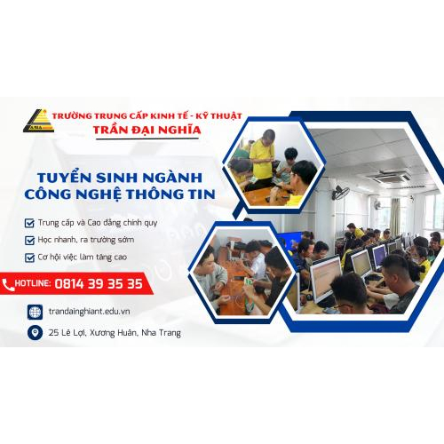 Tuyển Sinh Ngành Công Nghệ Thông Tin 2024