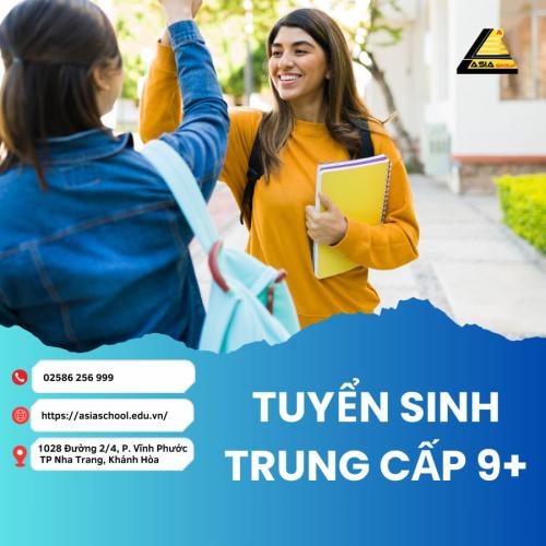 Tuyển Sinh Trung Cấp 9+