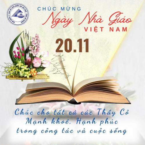 Chúc Mừng Ngày Nhà Giáo Việt Nam