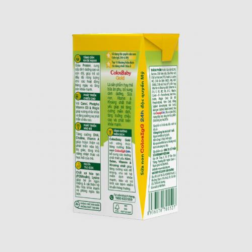 Sữa Bột Pha Sẵn ColosBaby Hộp 110ml (Thùng 48 Hộp)