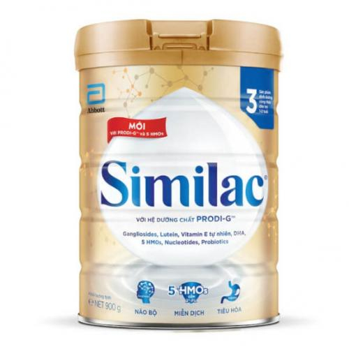 Sữa Bột Similac Số 3 Lon 900gr (1-2 Tuổi)