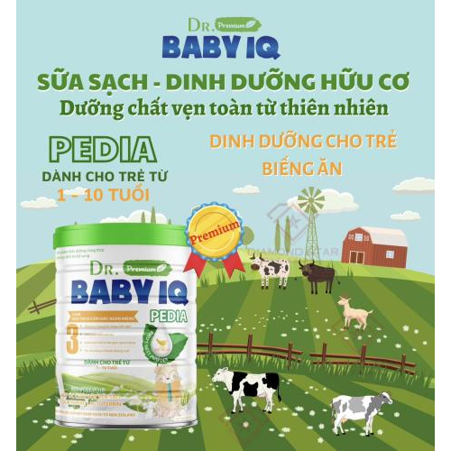 Dr BABY IQ CANXI NANO DÀNH CHO NGƯỜI TRÊN 18 TUỔI