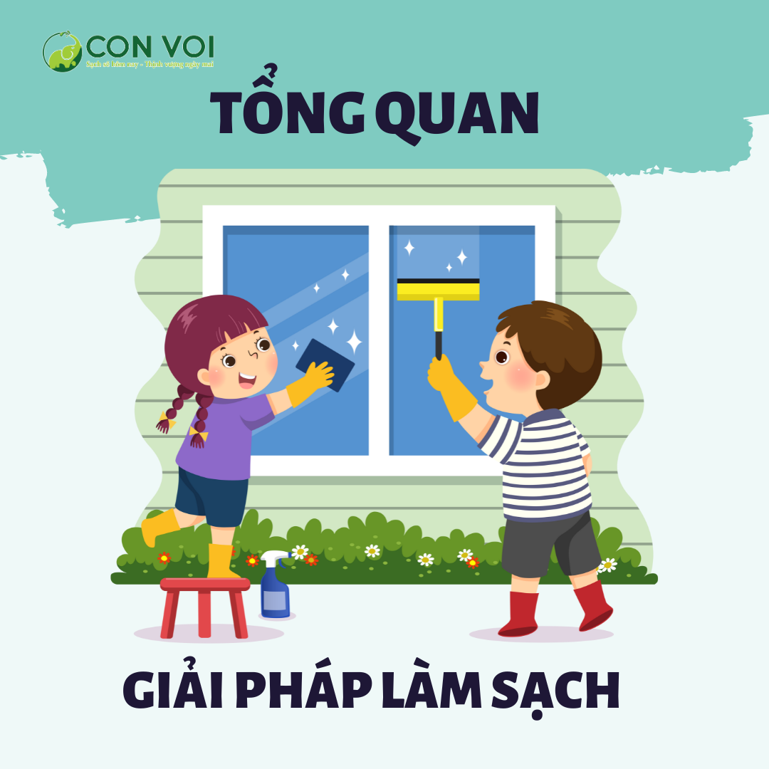 Giải Pháp Làm Sạch Của Con Voi