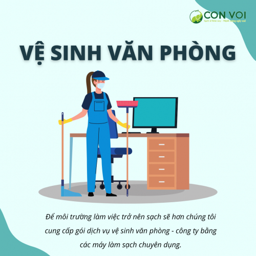 Vệ Sinh Văn Phòng, Công Ty