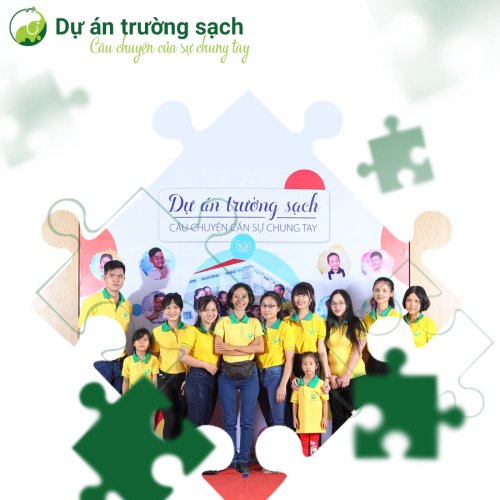 Dự Án Trường Sạch: Hành Trình Vì Một Tương Lai Sạch Đẹp