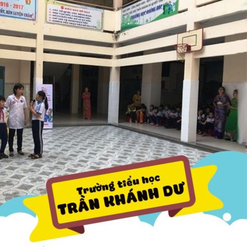 Dự Án Trường Học Cho Trường Tiểu Học Trần Khánh Dư