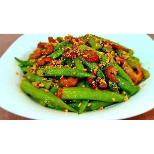 Một số món ngon được chế biến từ tôm khô