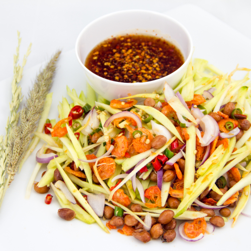 Gỏi Xoài Tôm Khô