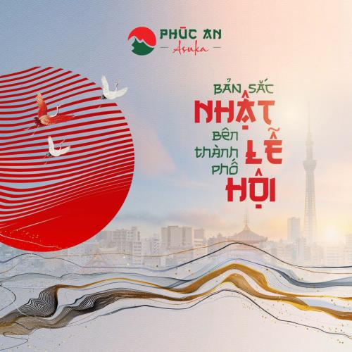 Phúc An Asuka Châu Đốc – Bản Sắc Nhật Bên Thành Phố Lễ Hội