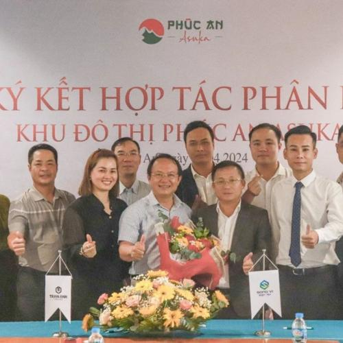 Lễ Ký Kết Hợp Tác Dự Án Phúc An Asuka